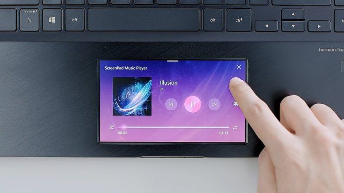 ScreenPad - Asus išiel po stopách Applu a vyšlo to - ioty.sk