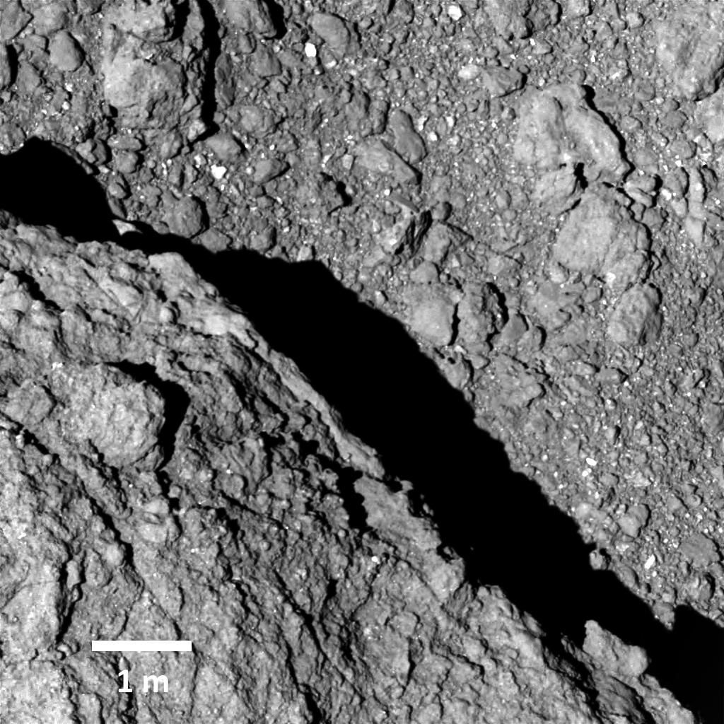 Sonda Hayabusa 2 zachytila asteroid v neuveriteľnom rozlíšení! - ioty.sk