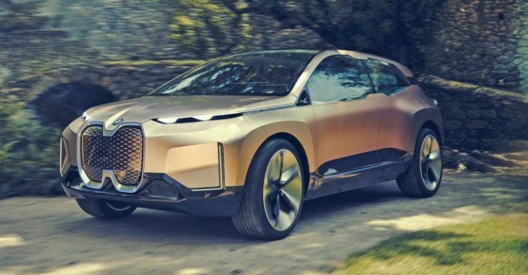 BMW Vision iNext – Nový koncept elektrického SUV