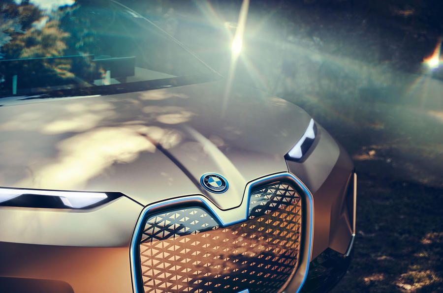BMW Vision iNext - Nový koncept elektrického SUV - ioty.sk