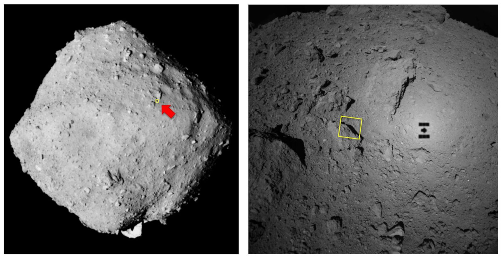 Sonda Hayabusa 2 zachytila asteroid v neuveriteľnom rozlíšení! - ioty.sk