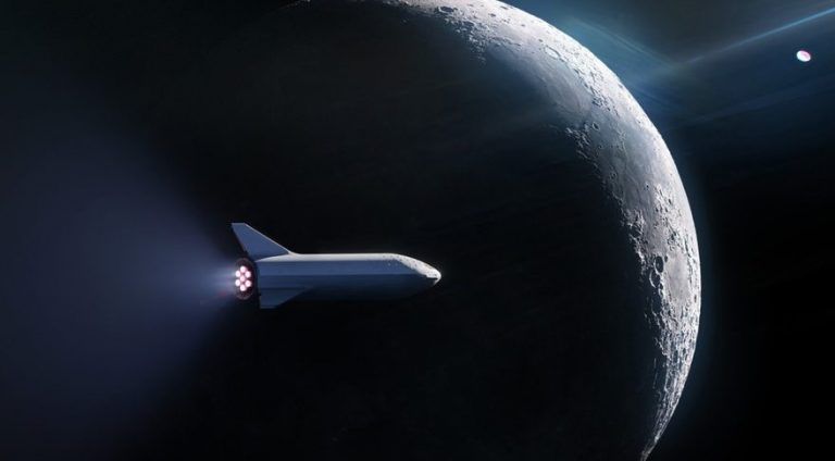 SpaceX BFR – Elon Musk nám dáva bližší pohľad.