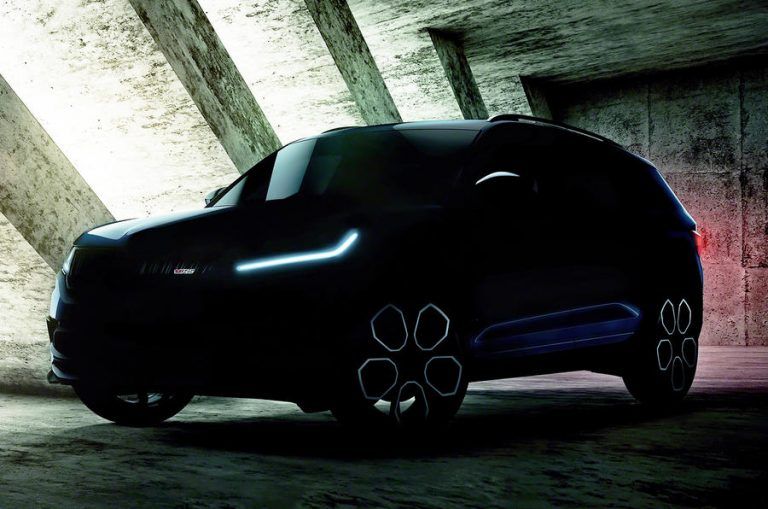 Škoda Kodiaq RS na prvých záberoch. Ukazuje digitálne budíky