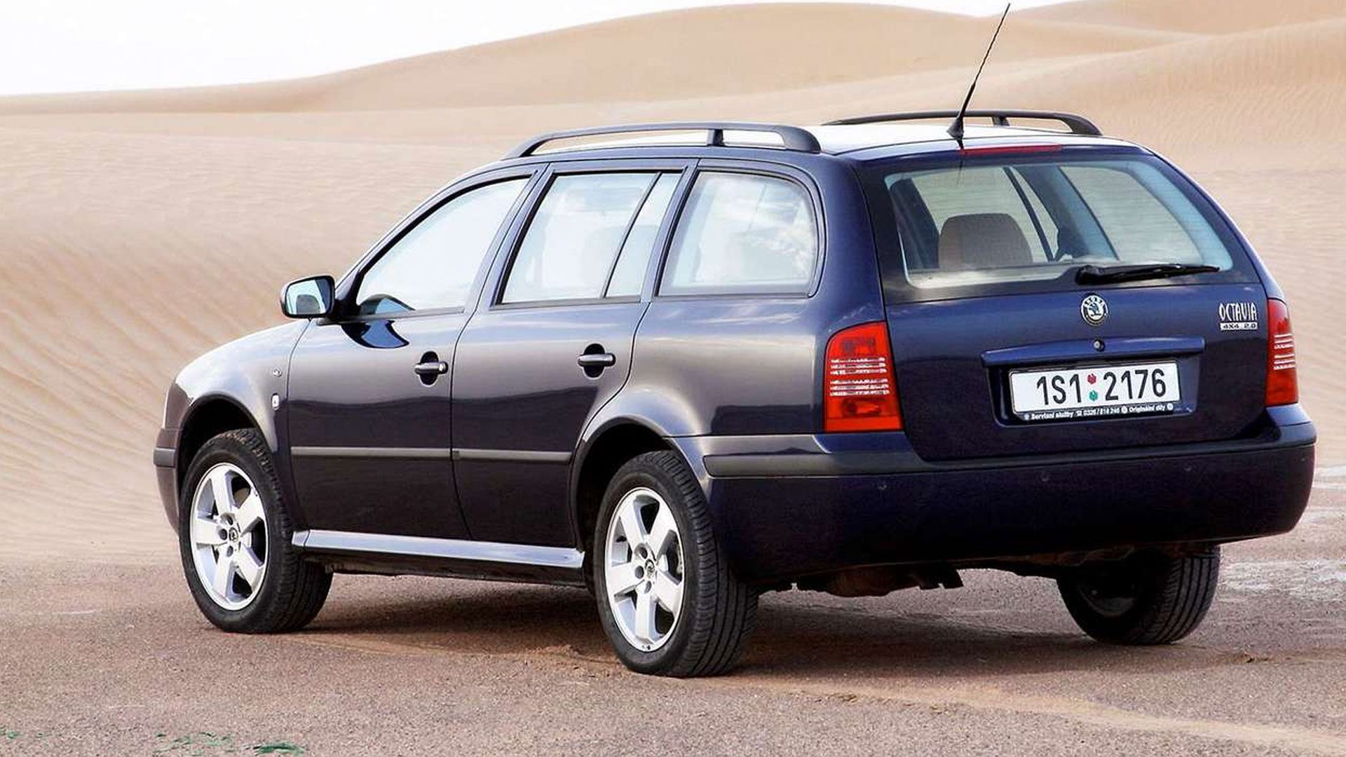 Škoda Octavia I Combi 4x4