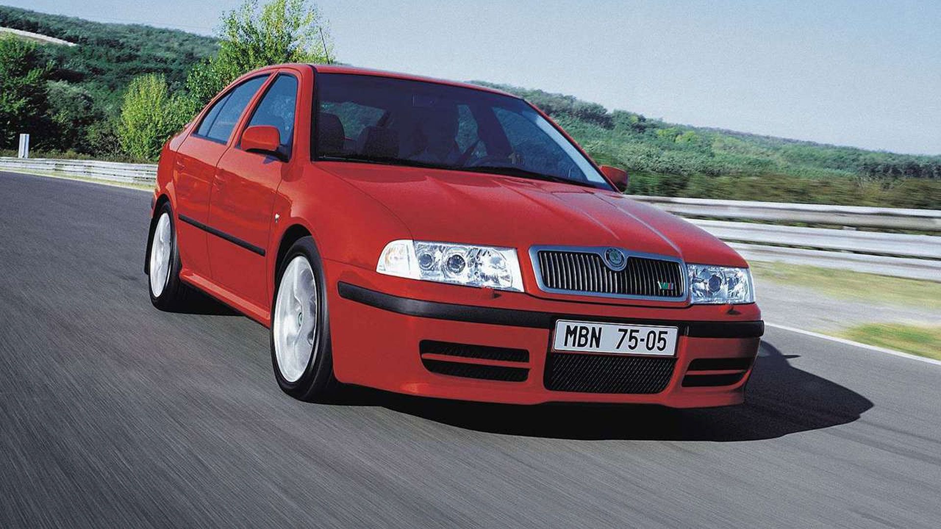 Škoda Octavia RS