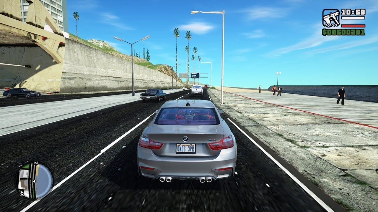 GTA San Andreas- grafický mód mení hru na nepoznanie - ioty.sk 