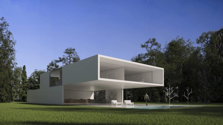 Lake House – Jednoduchá architektúra, ktorá vás uchváti