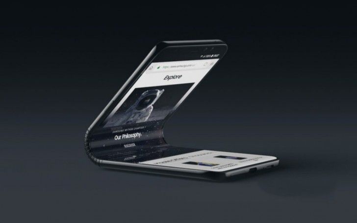 Skladací smartfón od Samsungu bude extrémne predražený - ioty.sk 