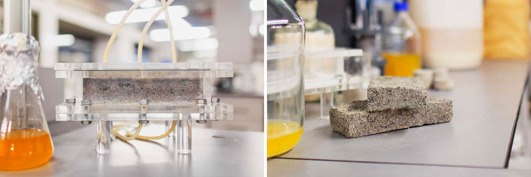 Z ľudského moču vyrobili prvú biotehlu, z odpadu je tekuté zlato - ioty.sk 