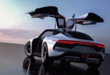 Na svete je nový DeLorean. Je elektrický a diaľničnú rýchlosť dosiahne za menej ako 4,4 sekundy. Dojazd presahuje 480 kilometrov!