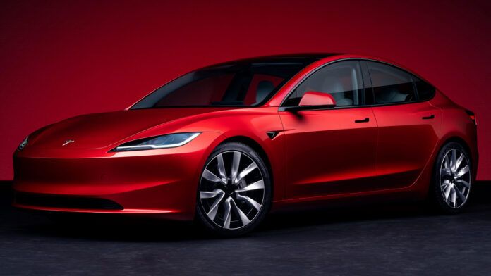 Tesla Model 3 2023