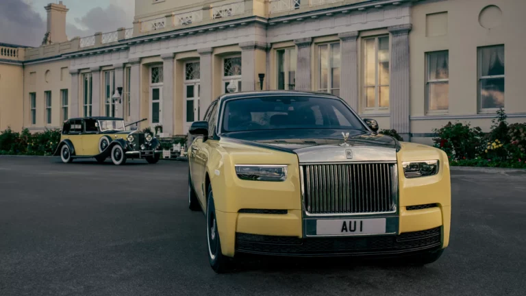 Rolls-Royce Phantom Goldfinger