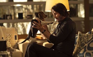 Keanu Reeves trval na tom, aby pes v Johnovi Wickovi zomrel John Wick pes