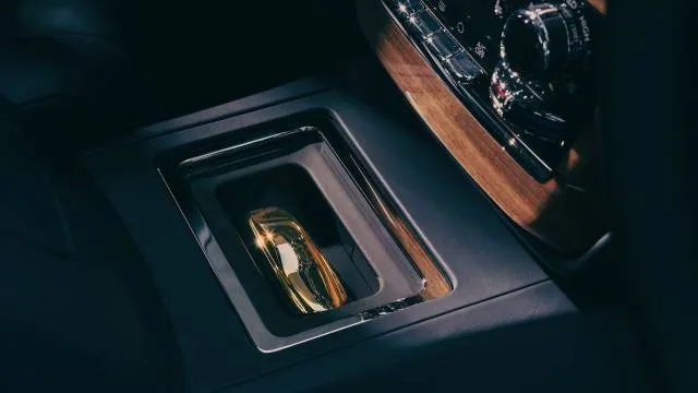 Rolls-Royce Phantom Goldfinger