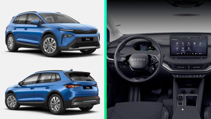 Škoda Elroq 50 v základnej výbave