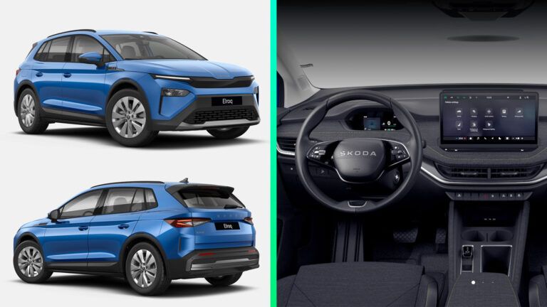 Škoda Elroq 50 v základnej výbave