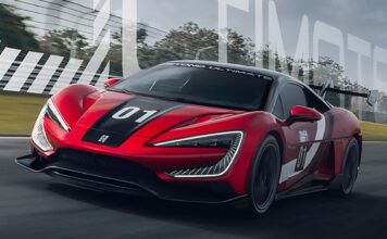 Toto auto „preskočí“ výtlk a zničí Teslu. Brutálny elektromobil s 3 000 koňmi od BYD príde v extrémnej edícii BYD Yangwang U9 Track Edition
