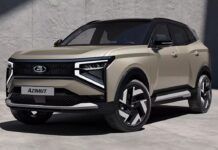Nová Lada Azimut. Rusí predstavili atraktívne SUV. Má však desaťročnú techniku inej značky Lada Azimut