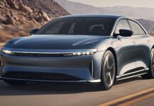 Elektrický Lucid Air prekonal rekord: 1 205 km na jedno nabitie a to s baterkami od Samsungu Lucidair