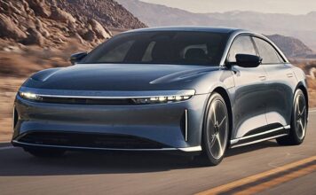 Elektrický Lucid Air prekonal rekord: 1 205 km na jedno nabitie a to s baterkami od Samsungu Lucidair