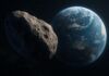 Obrovský asteroid OT7 dnes preletí okolo Zeme. NASA ho sleduje Asteroid