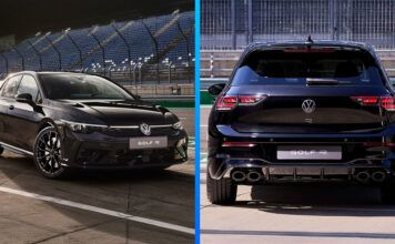 Volkswagen chystá najvýkonnejší Golf v histórii: dostane päťvalec z Audi RS3 a 400 koní VW Golf R
