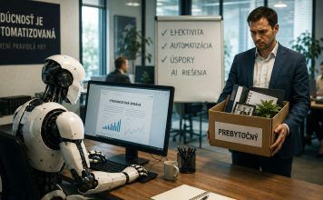 Amazon prepustil 30 000 ľudí kvôli AI. Slovensko nie je imúnne, ktoré pozície sú ohrozené? umelá inteligencia práca